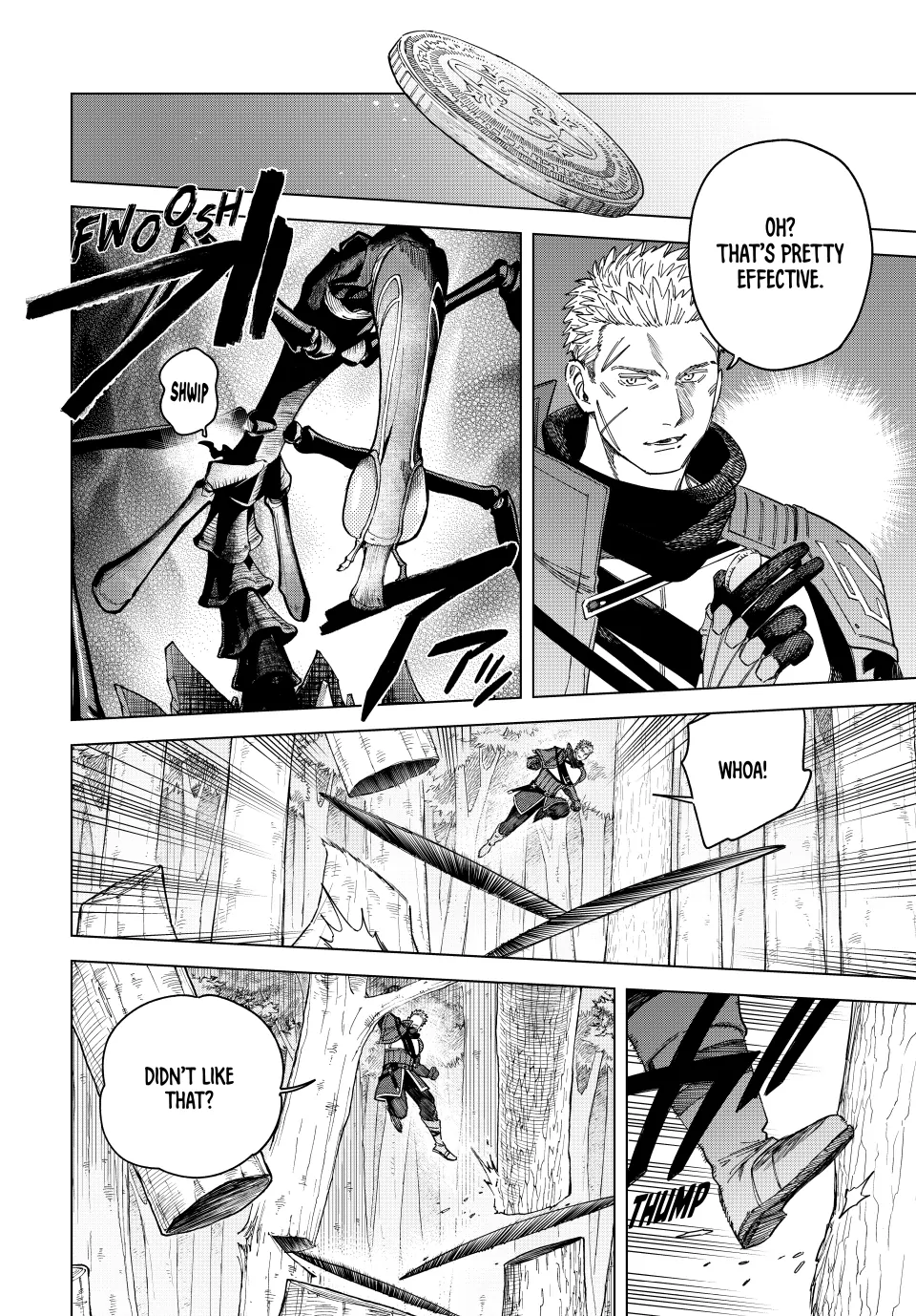 Read The Witch and the Mercenary EN Manga Online