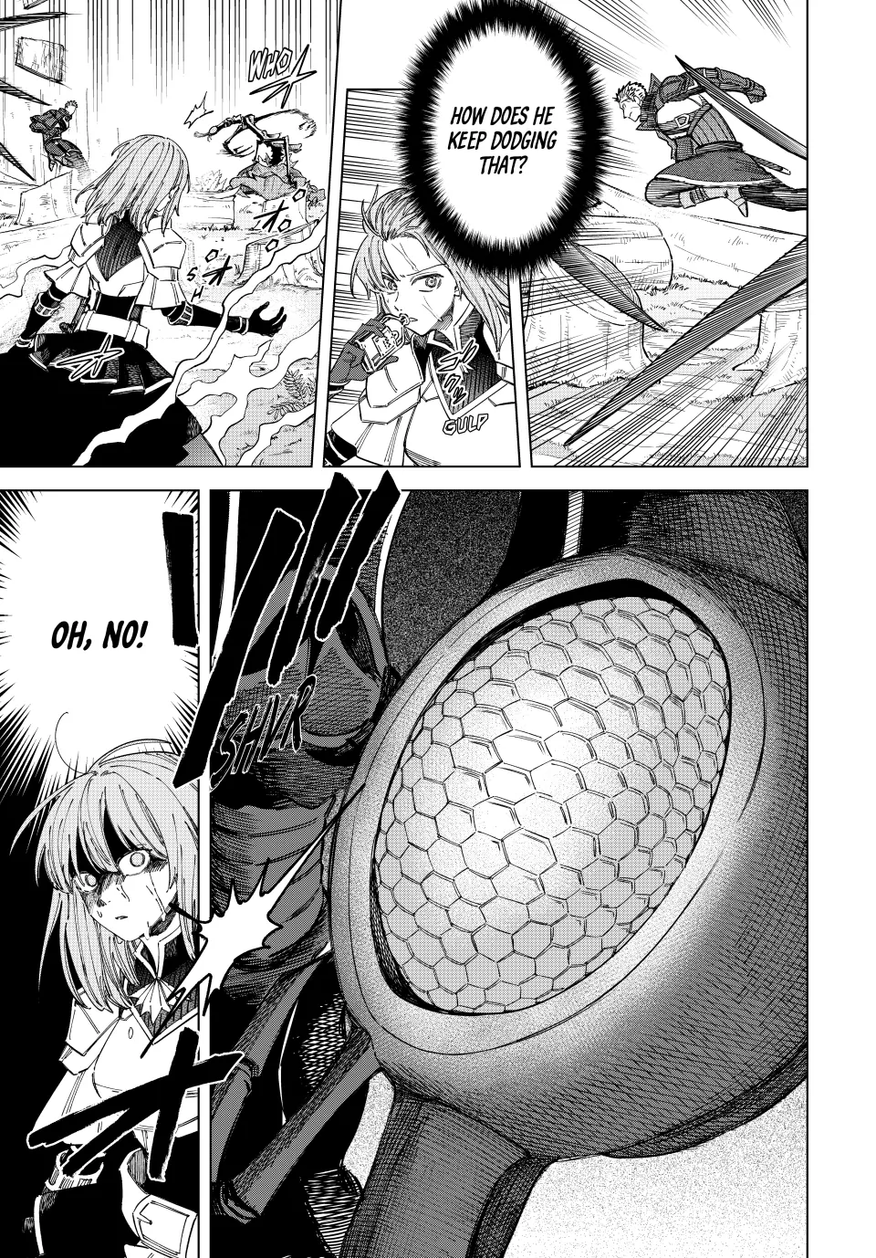 Read The Witch and the Mercenary EN Manga Online