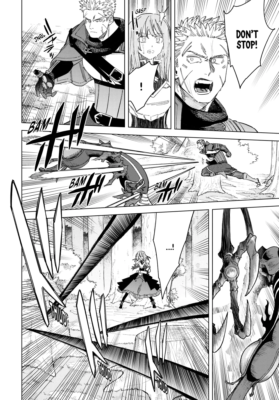 Read The Witch and the Mercenary EN Manga Online