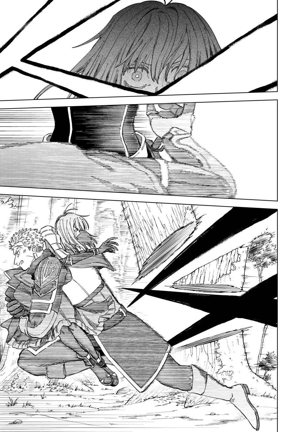 Read The Witch and the Mercenary EN Manga Online