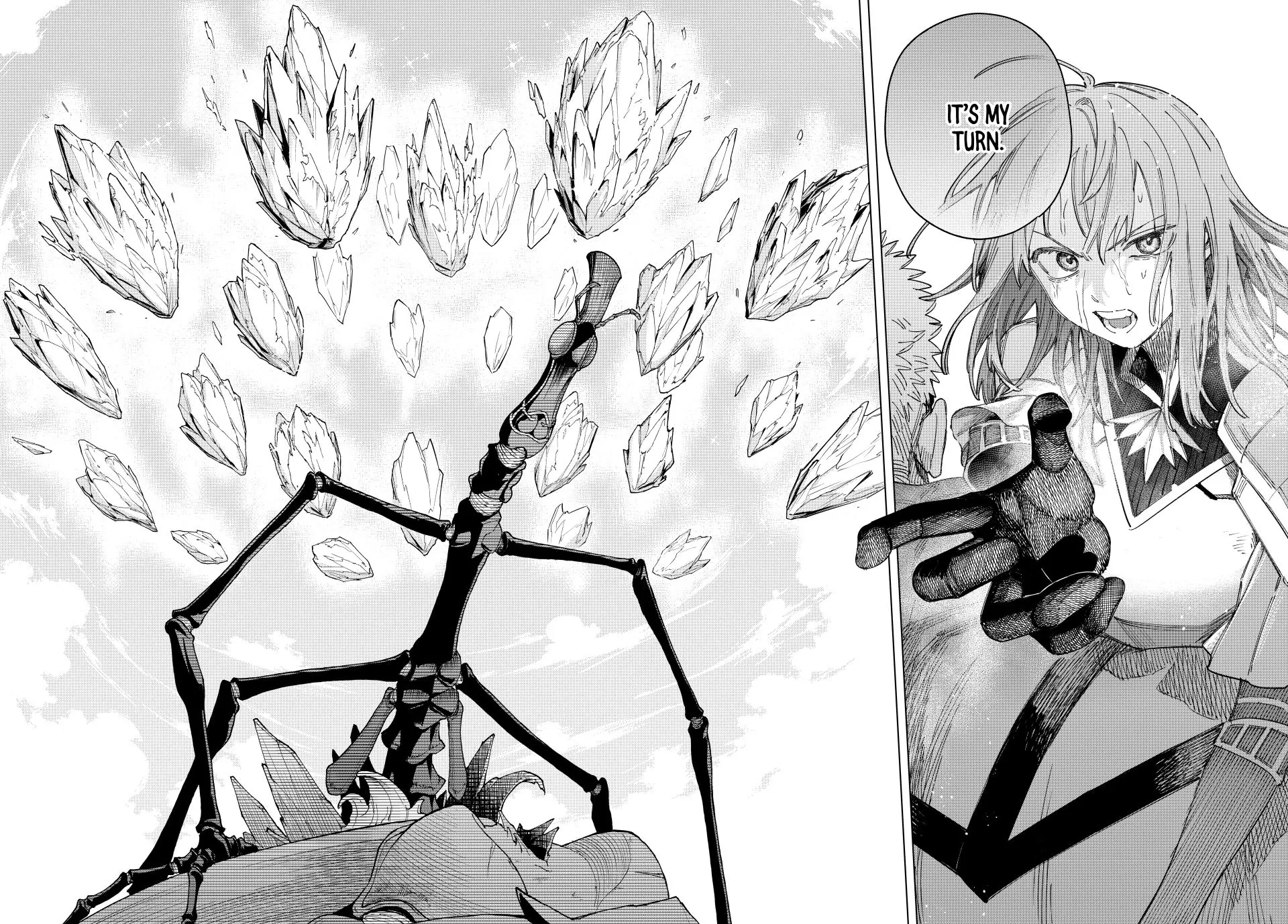 Read The Witch and the Mercenary EN Manga Online
