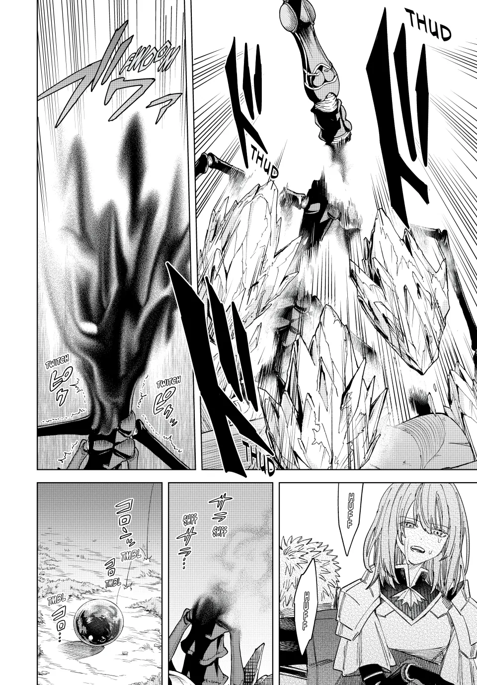 Read The Witch and the Mercenary EN Manga Online