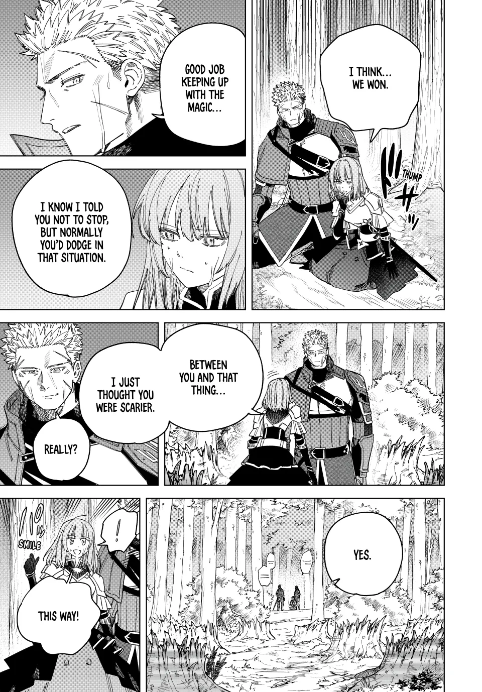 Read The Witch and the Mercenary EN Manga Online