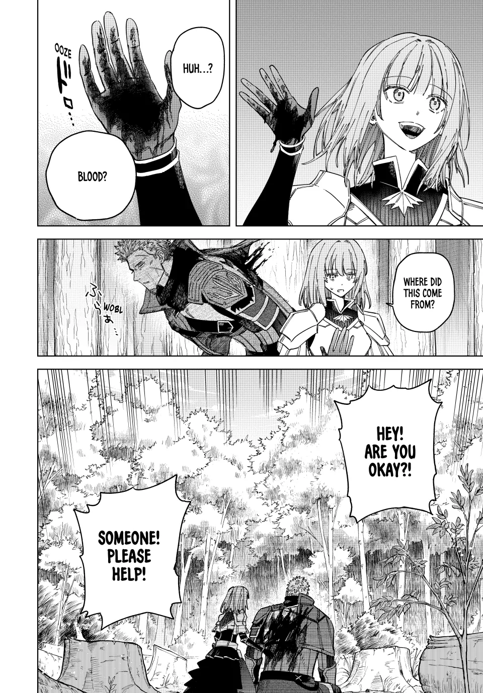 Read The Witch and the Mercenary EN Manga Online
