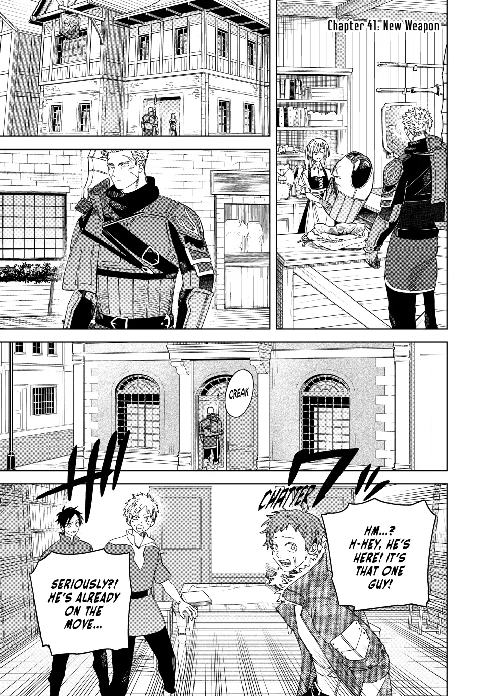 Read The Witch and the Mercenary EN Manga Online