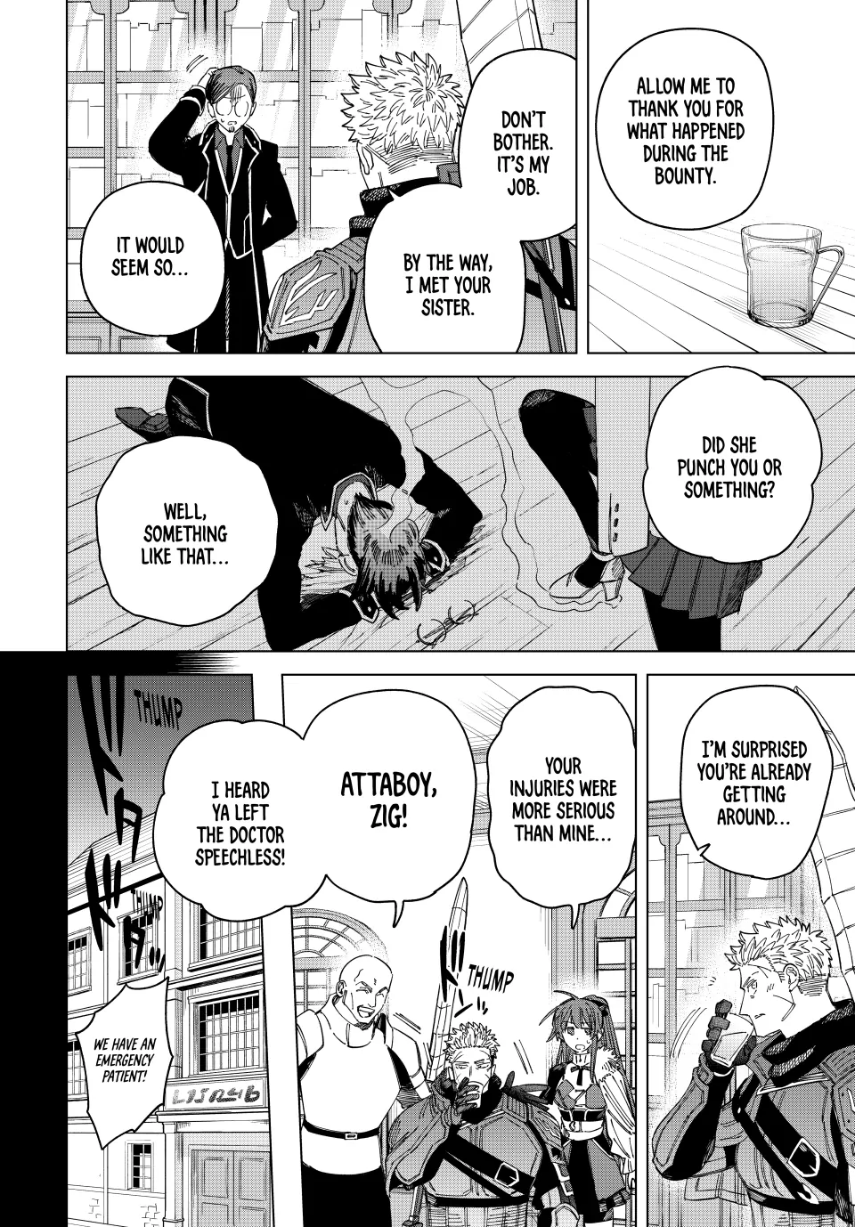 Read The Witch and the Mercenary EN Manga Online