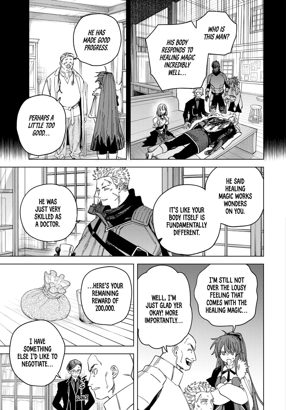 Read The Witch and the Mercenary EN Manga Online