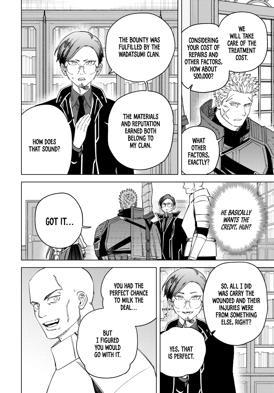 Read The Witch and the Mercenary EN Manga Online
