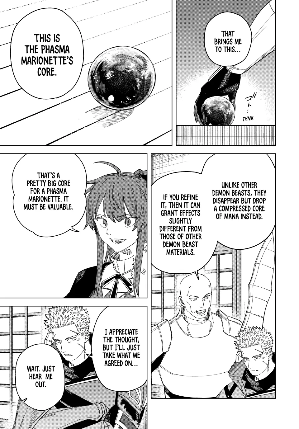Read The Witch and the Mercenary EN Manga Online