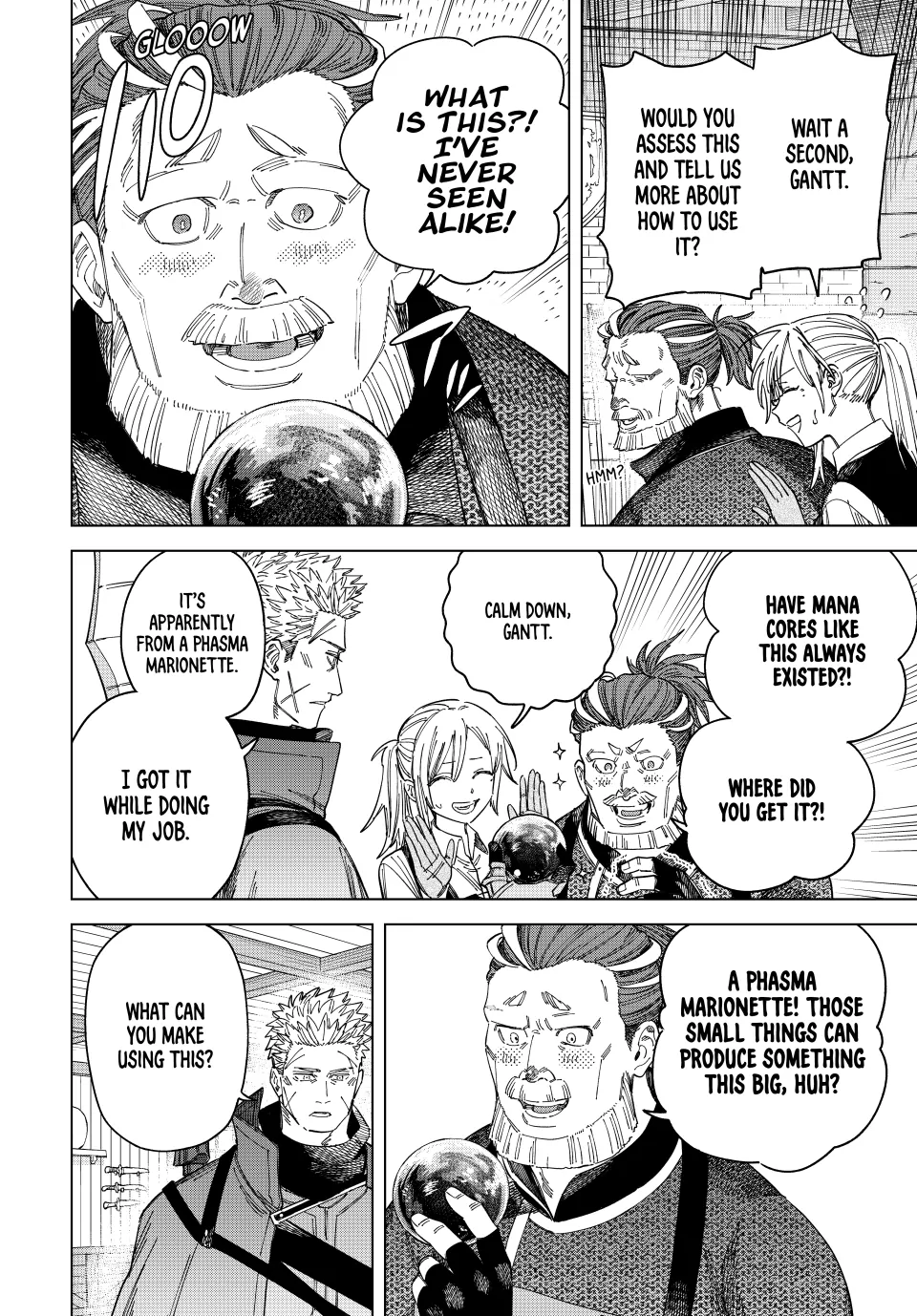 Read The Witch and the Mercenary EN Manga Online