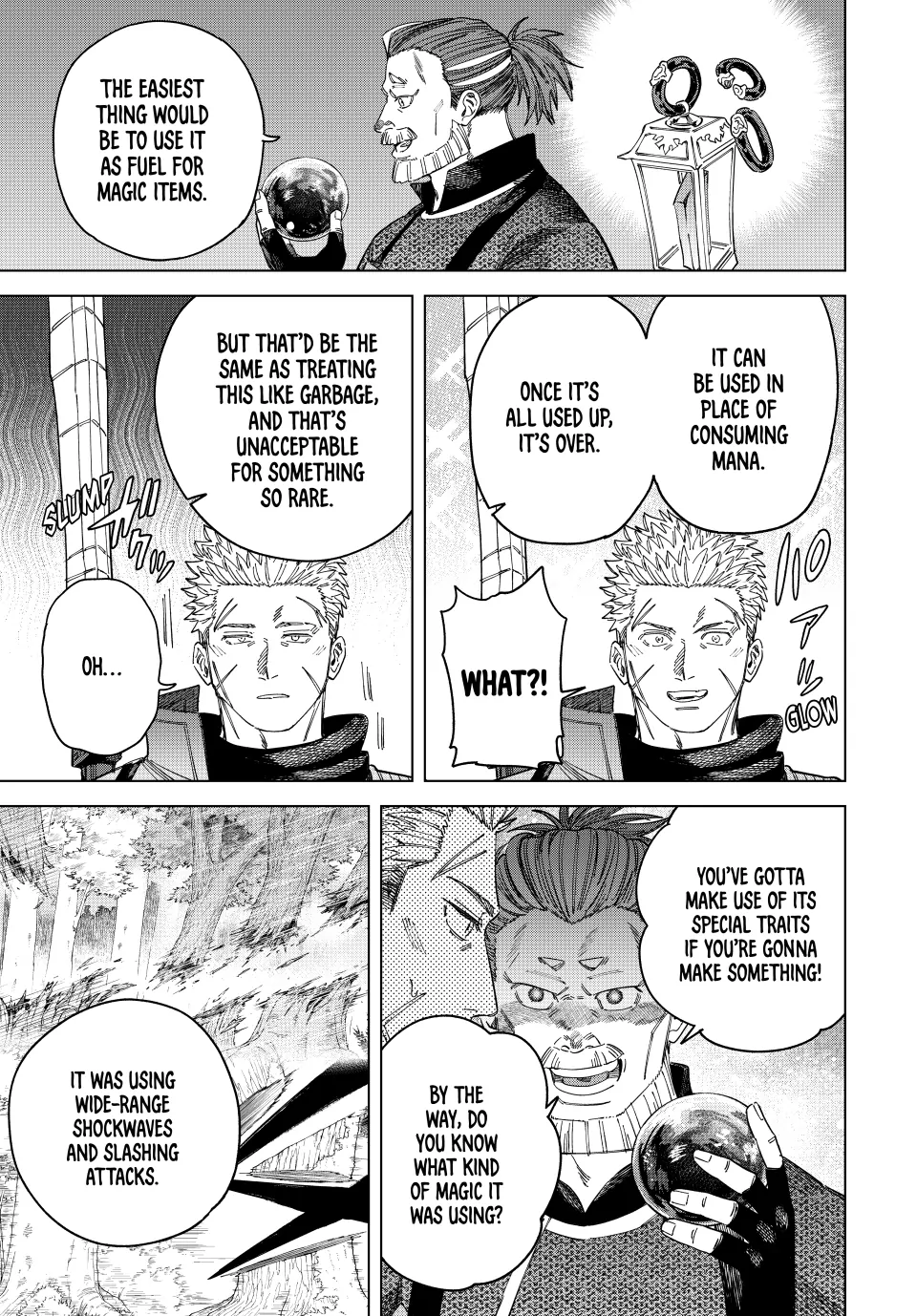 Read The Witch and the Mercenary EN Manga Online