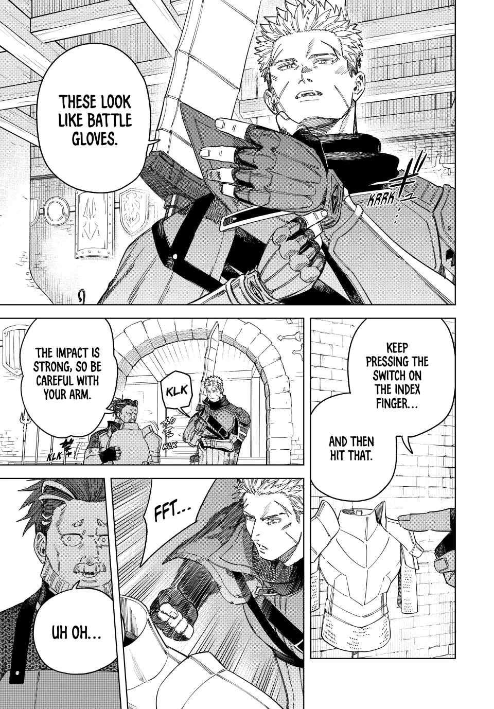 Read The Witch and the Mercenary EN Manga Online
