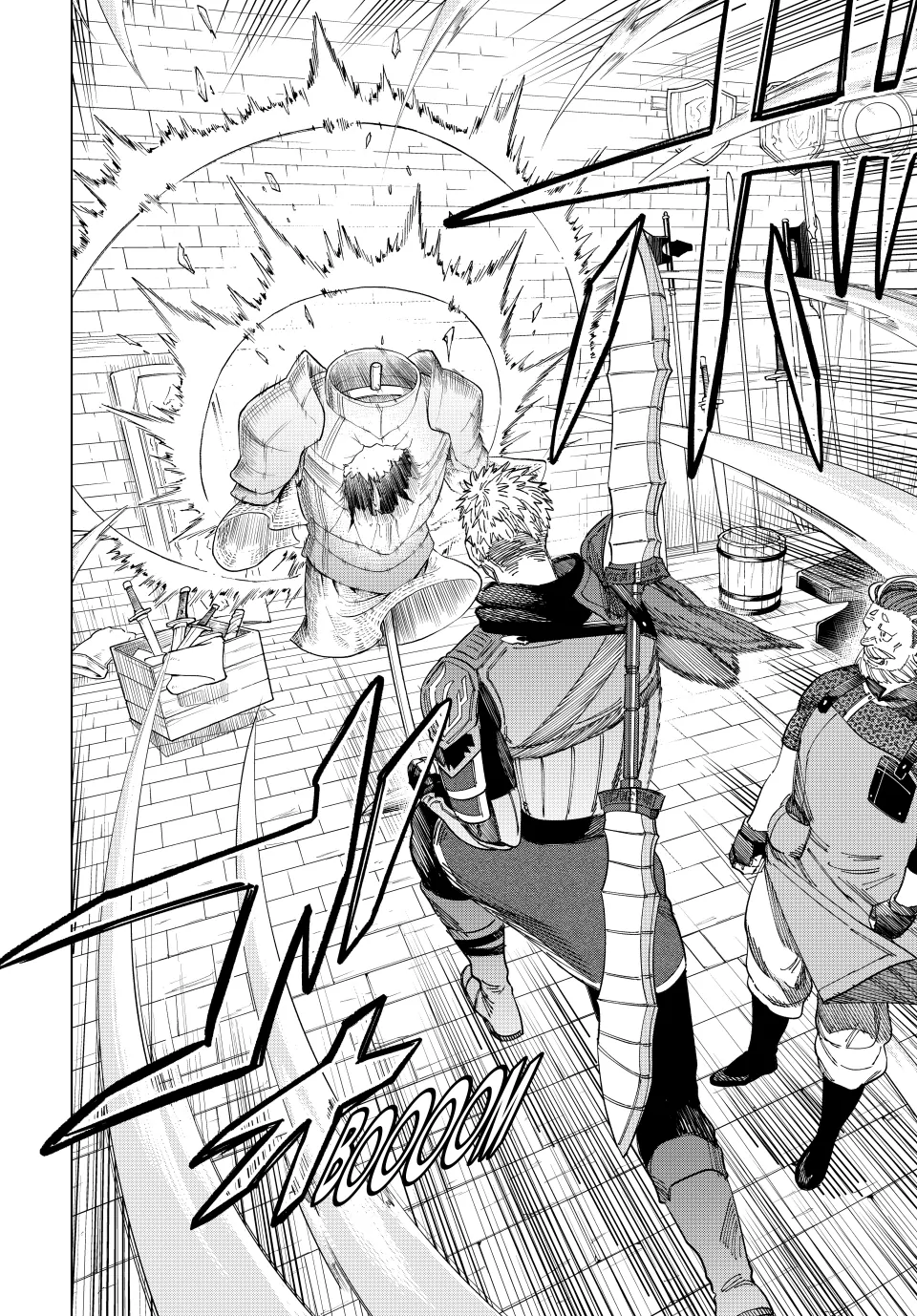 Read The Witch and the Mercenary EN Manga Online