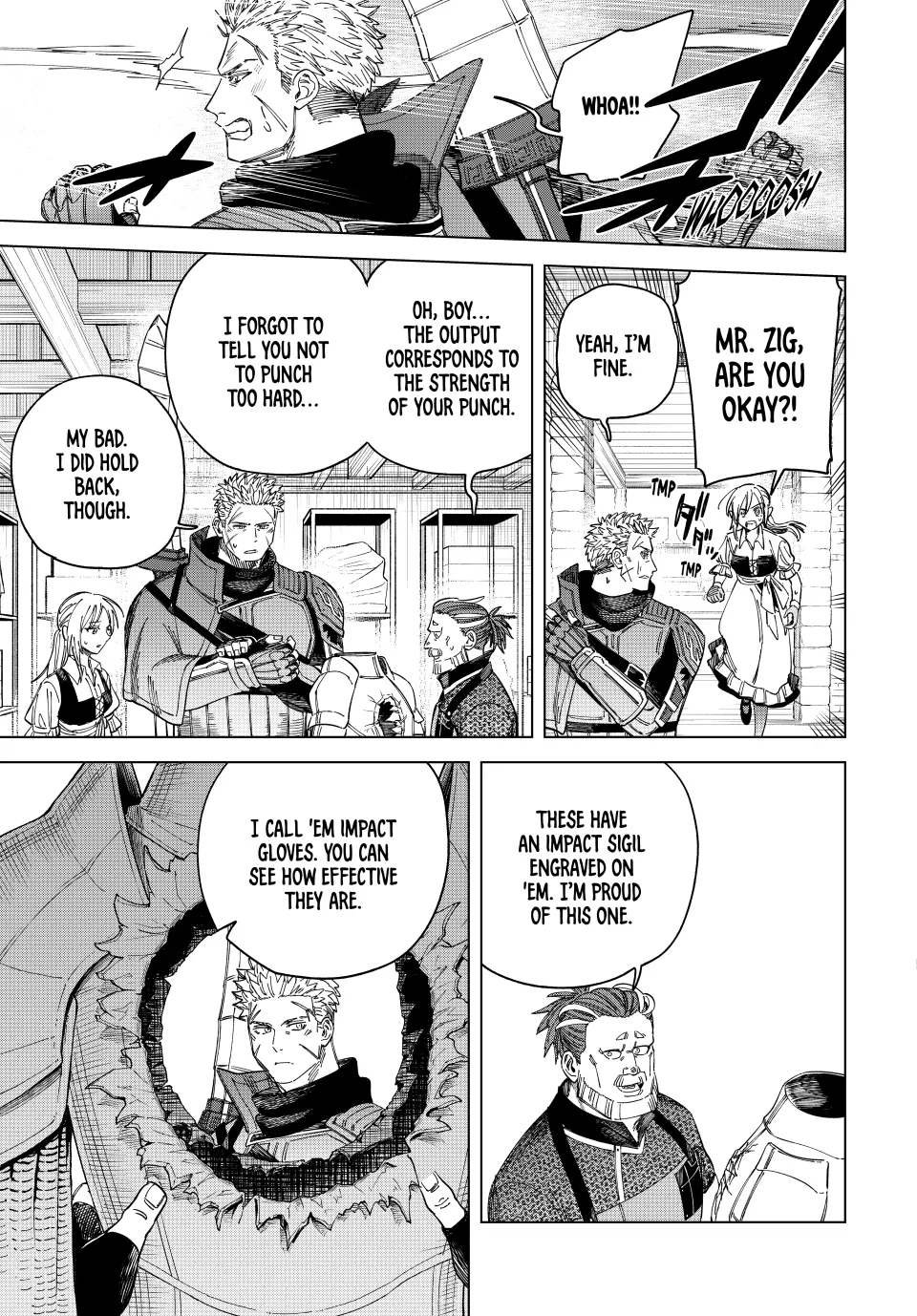 Read The Witch and the Mercenary EN Manga Online