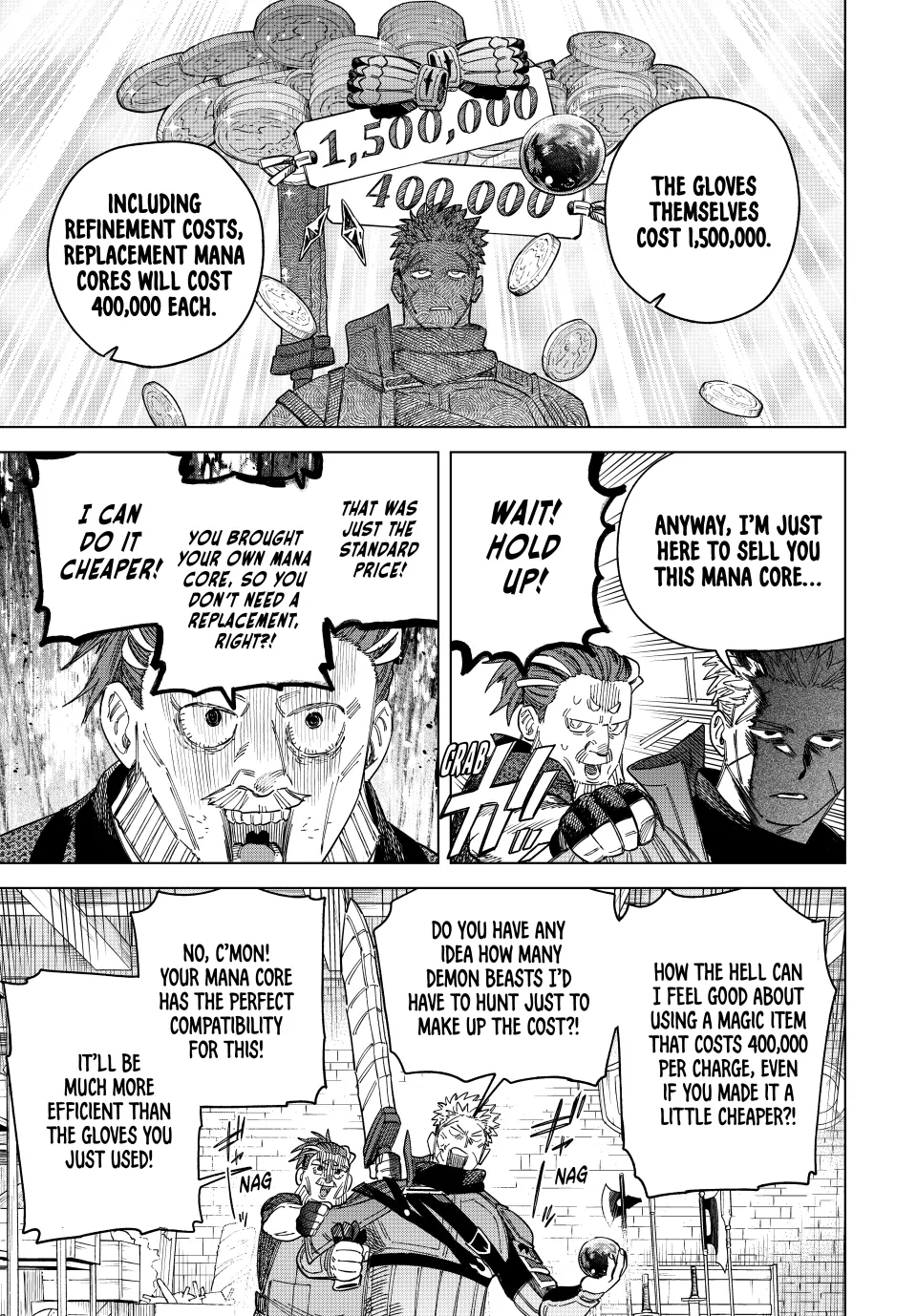 Read The Witch and the Mercenary EN Manga Online