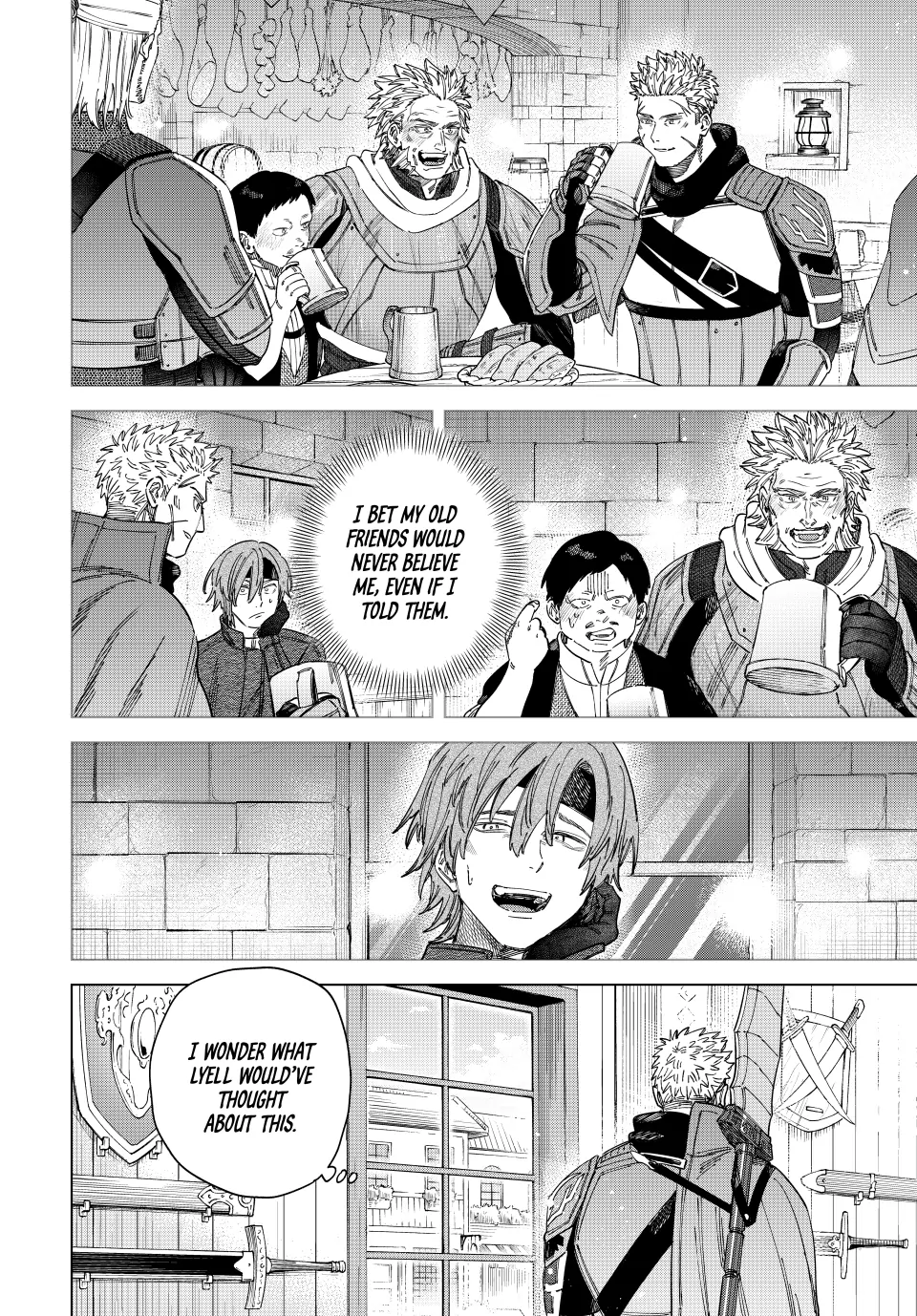 Read The Witch and the Mercenary EN Manga Online
