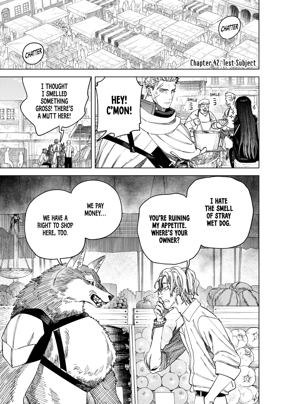 Read The Witch and the Mercenary EN Manga Online