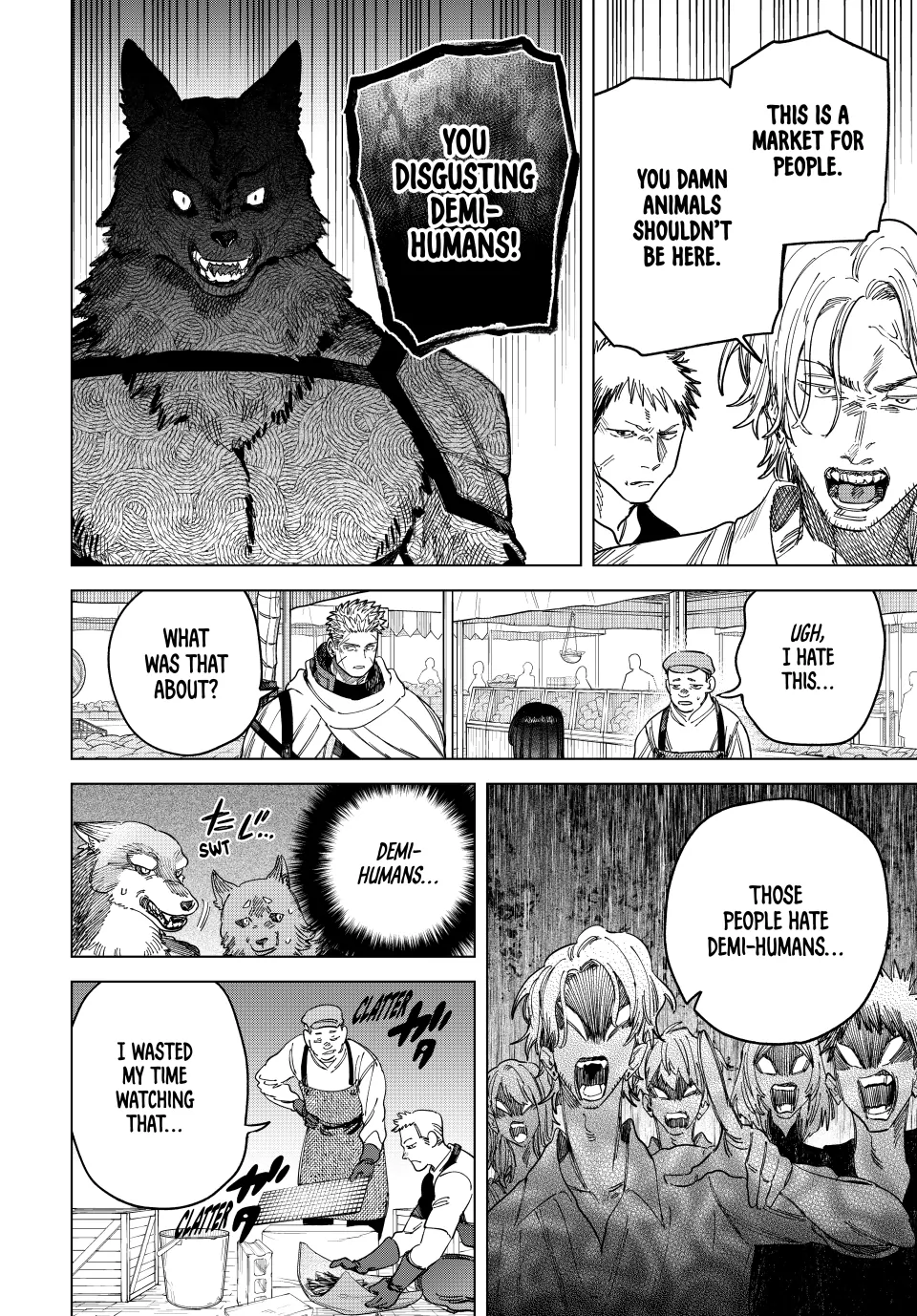 Read The Witch and the Mercenary EN Manga Online