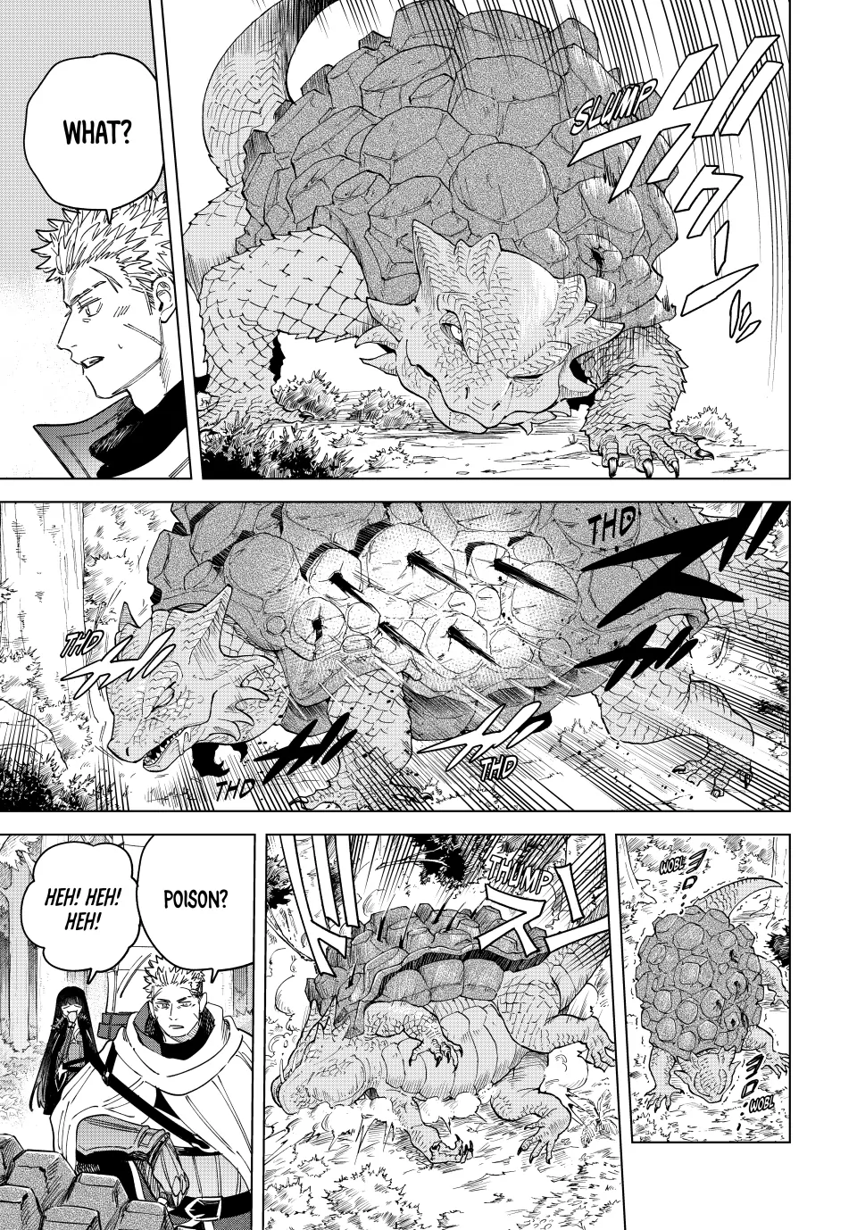 Read The Witch and the Mercenary EN Manga Online