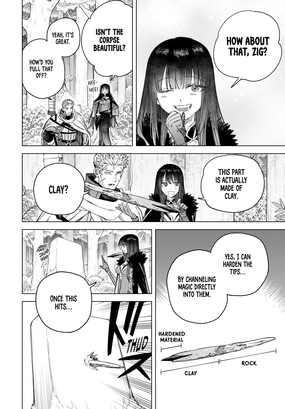 Read The Witch and the Mercenary EN Manga Online