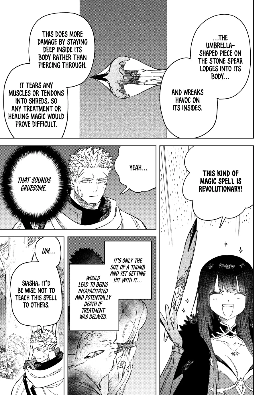 Read The Witch and the Mercenary EN Manga Online