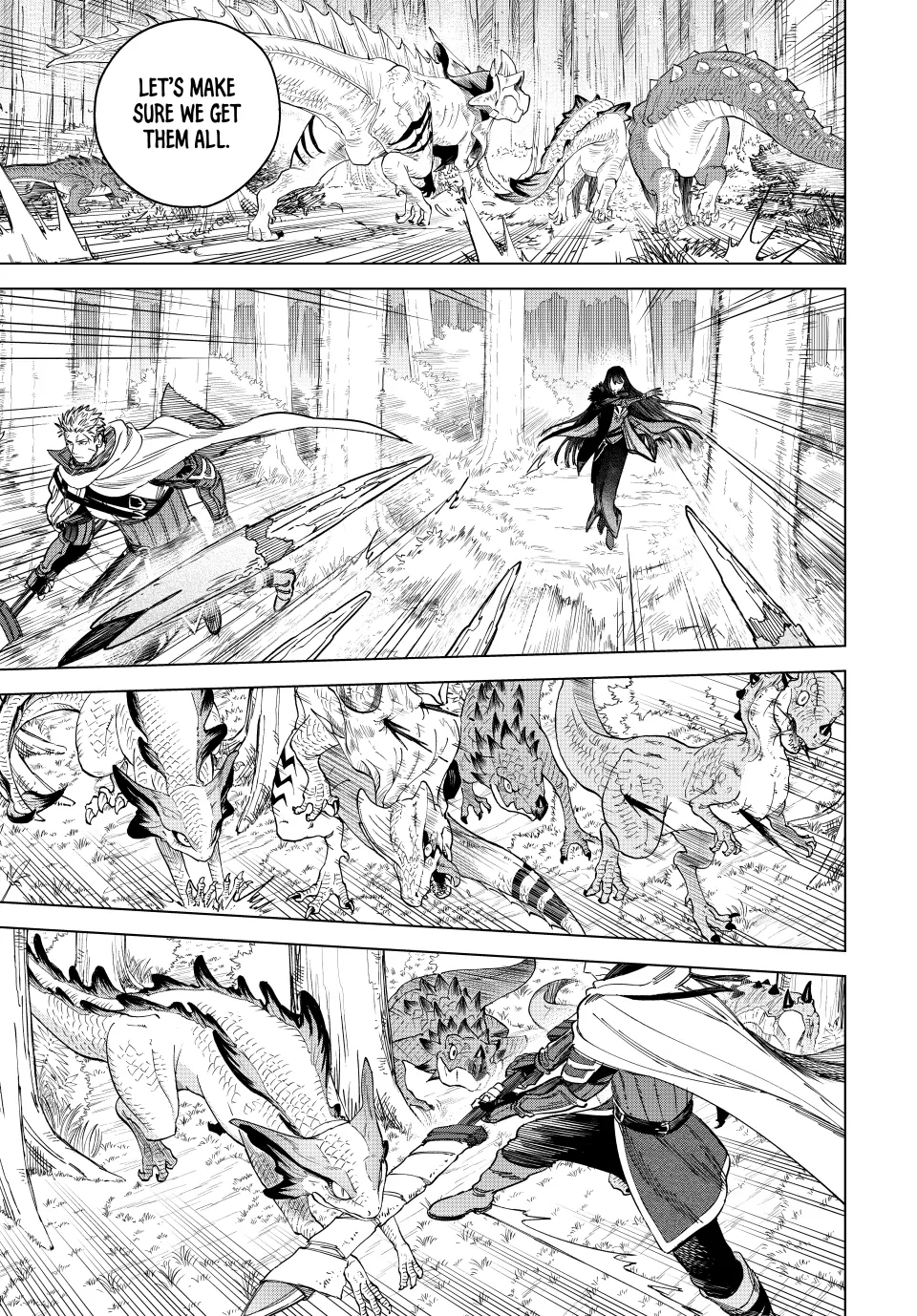 Read The Witch and the Mercenary EN Manga Online