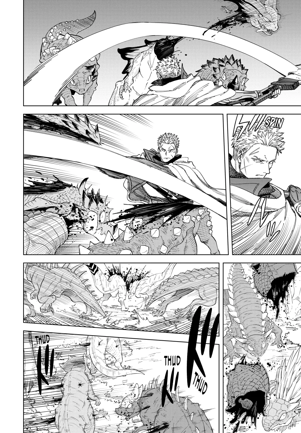 Read The Witch and the Mercenary EN Manga Online