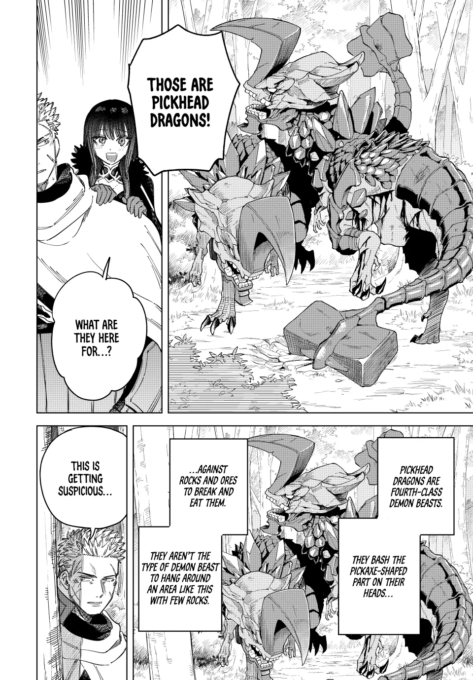 Read The Witch and the Mercenary EN Manga Online