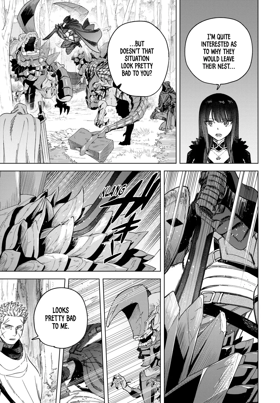 Read The Witch and the Mercenary EN Manga Online