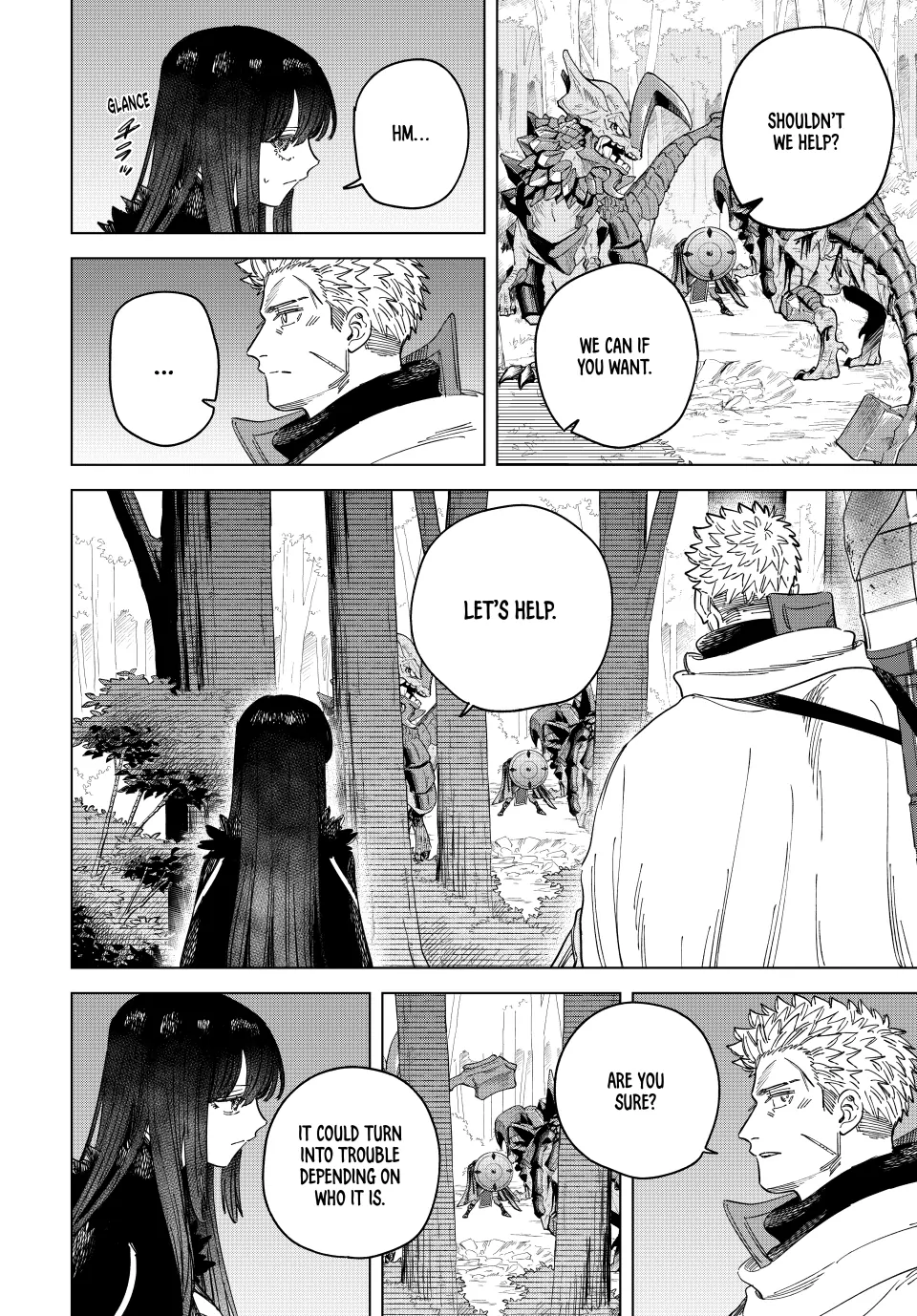 Read The Witch and the Mercenary EN Manga Online