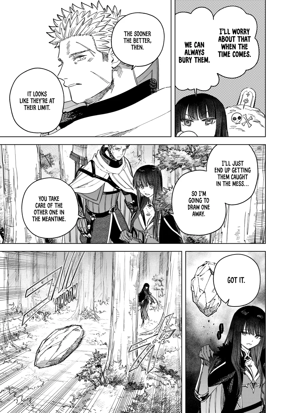 Read The Witch and the Mercenary EN Manga Online