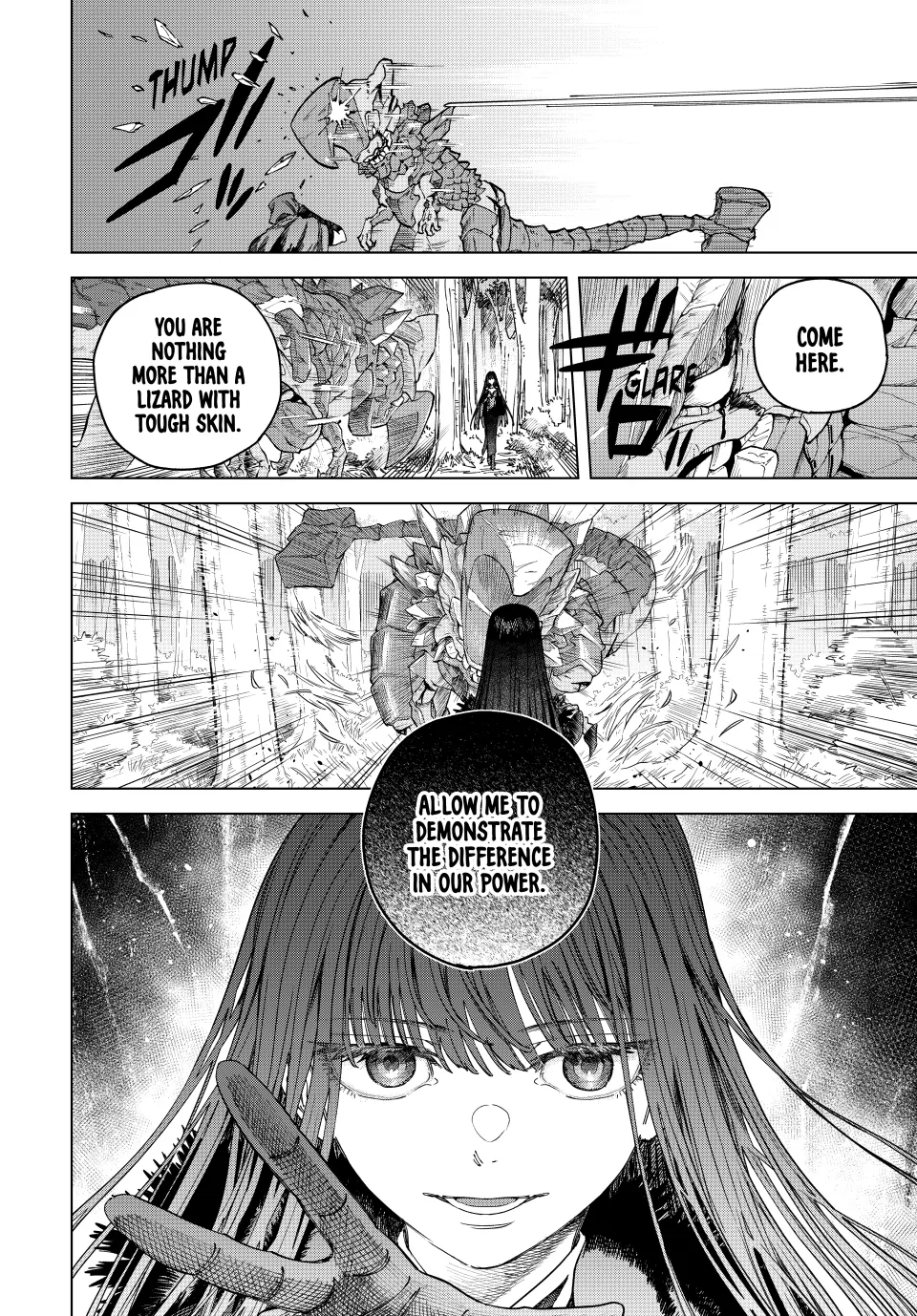 Read The Witch and the Mercenary EN Manga Online
