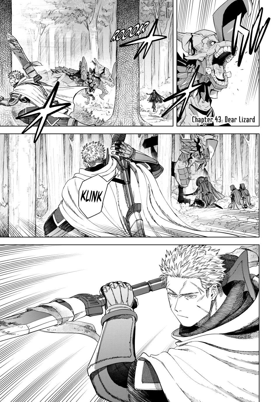 Read The Witch and the Mercenary EN Manga Online