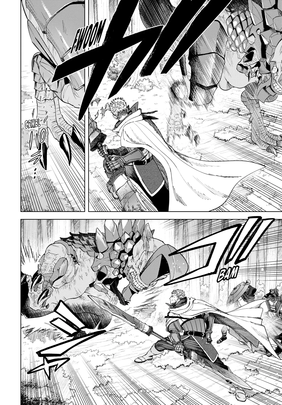 Read The Witch and the Mercenary EN Manga Online