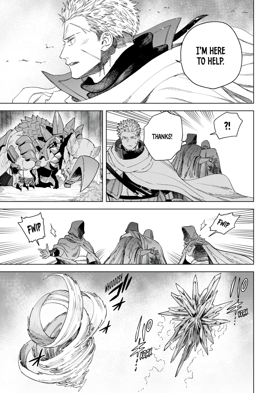 Read The Witch and the Mercenary EN Manga Online