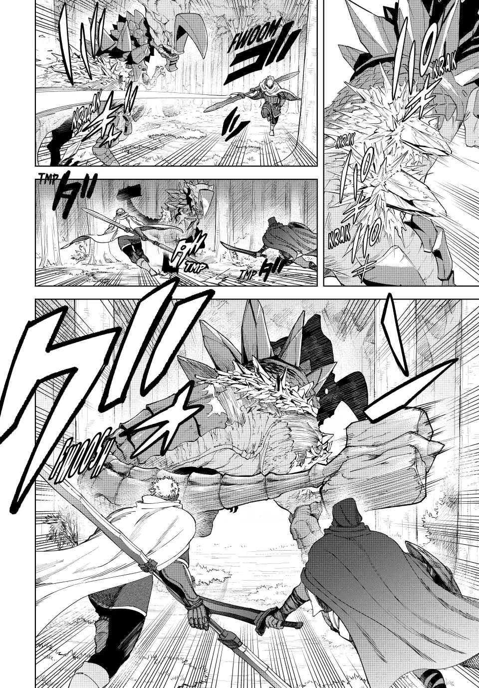 Read The Witch and the Mercenary EN Manga Online