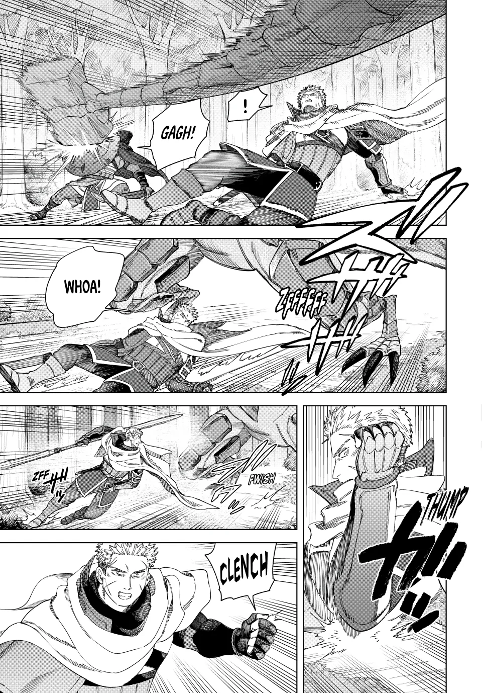 Read The Witch and the Mercenary EN Manga Online