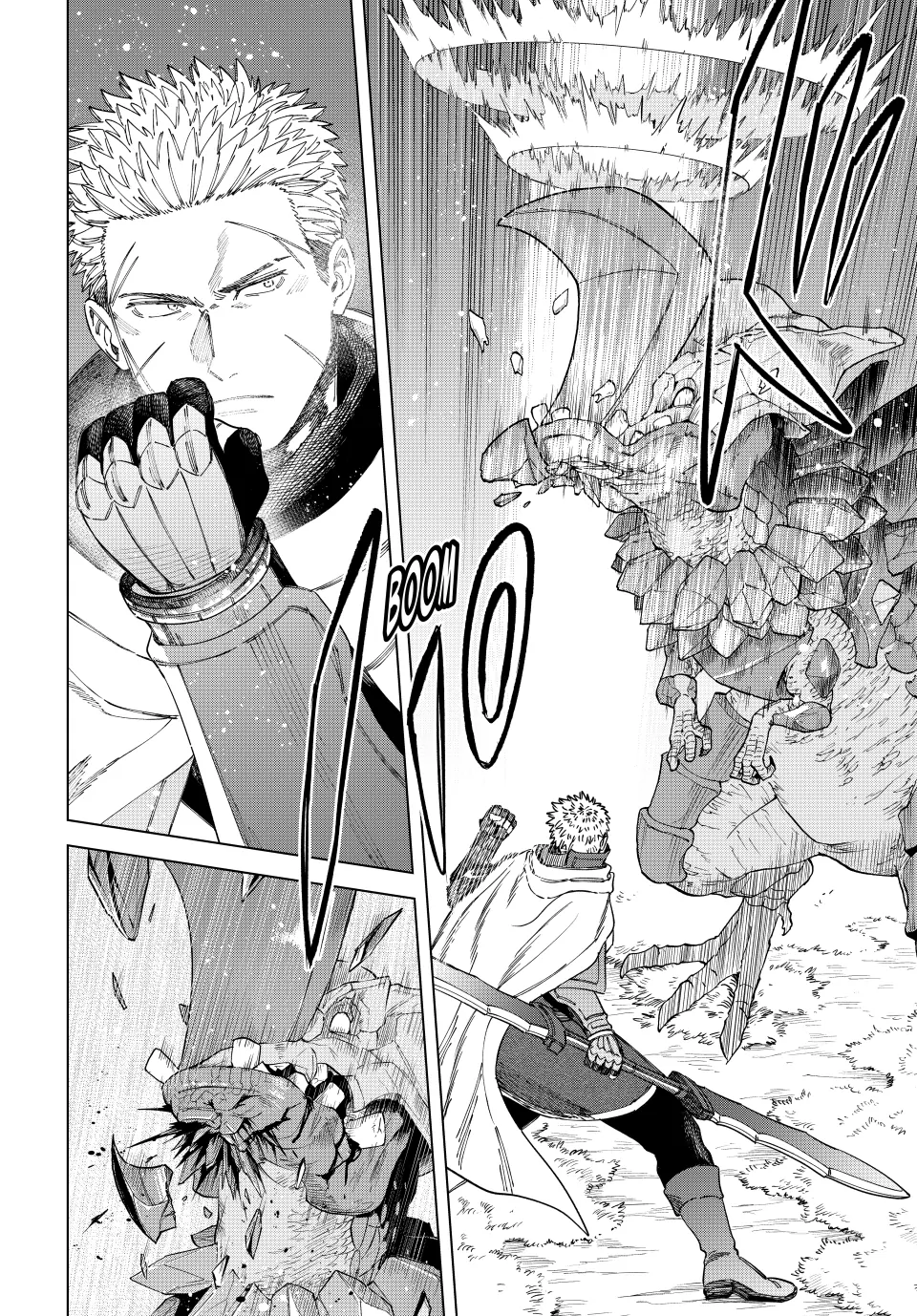 Read The Witch and the Mercenary EN Manga Online
