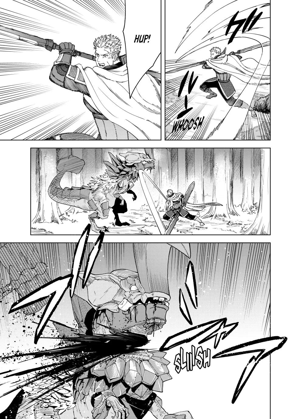 Read The Witch and the Mercenary EN Manga Online