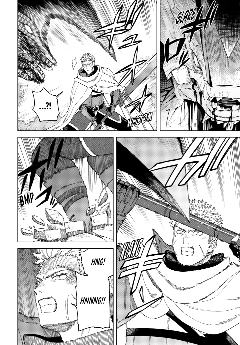 Read The Witch and the Mercenary EN Manga Online