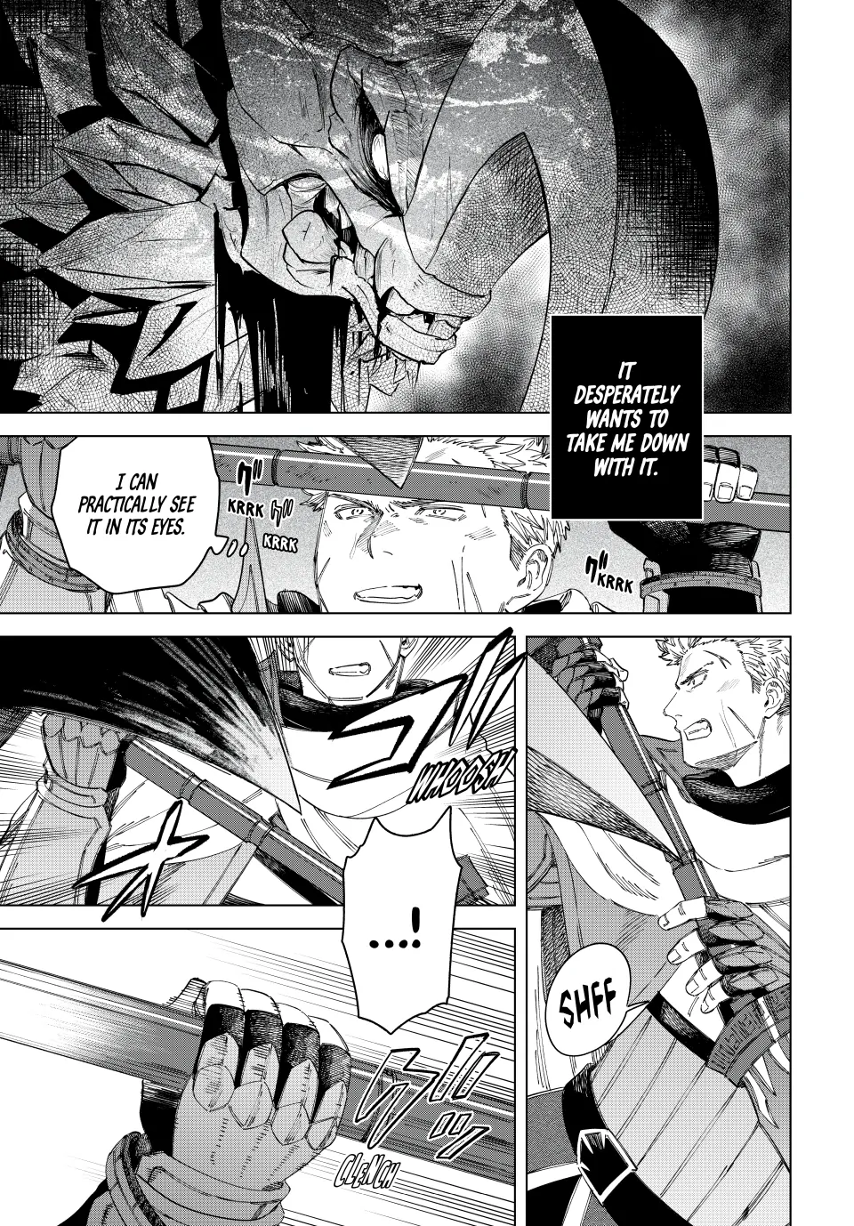 Read The Witch and the Mercenary EN Manga Online
