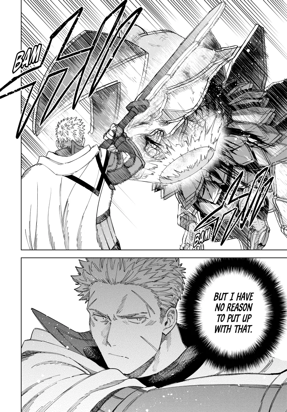 Read The Witch and the Mercenary EN Manga Online