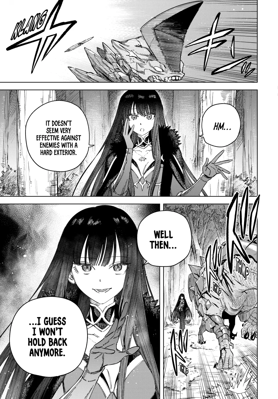 Read The Witch and the Mercenary EN Manga Online