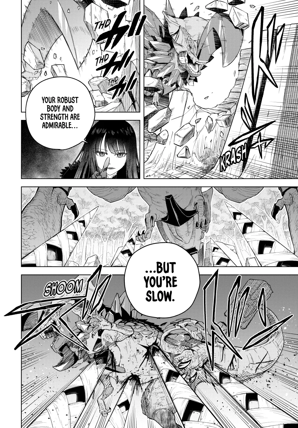 Read The Witch and the Mercenary EN Manga Online