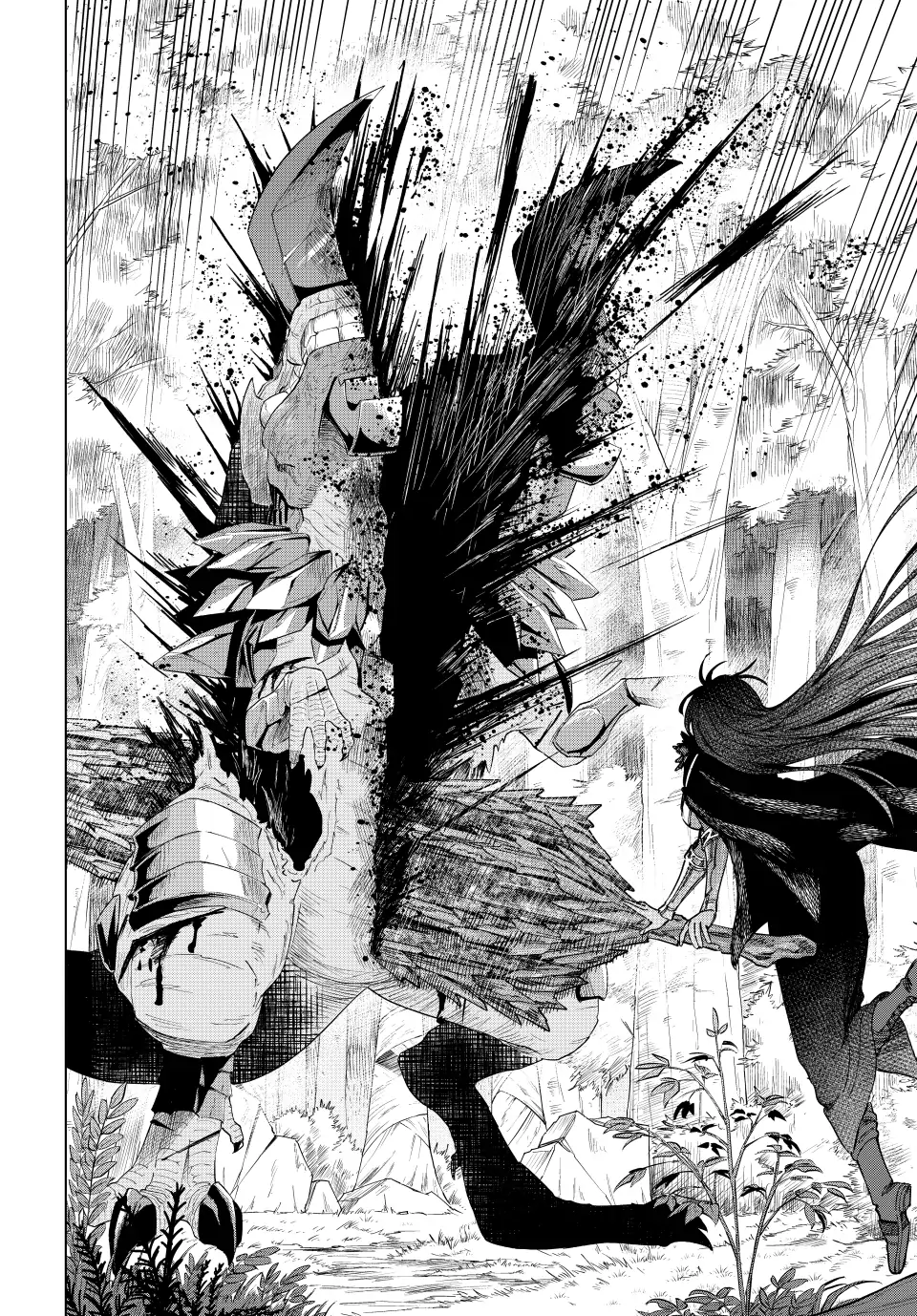 Read The Witch and the Mercenary EN Manga Online