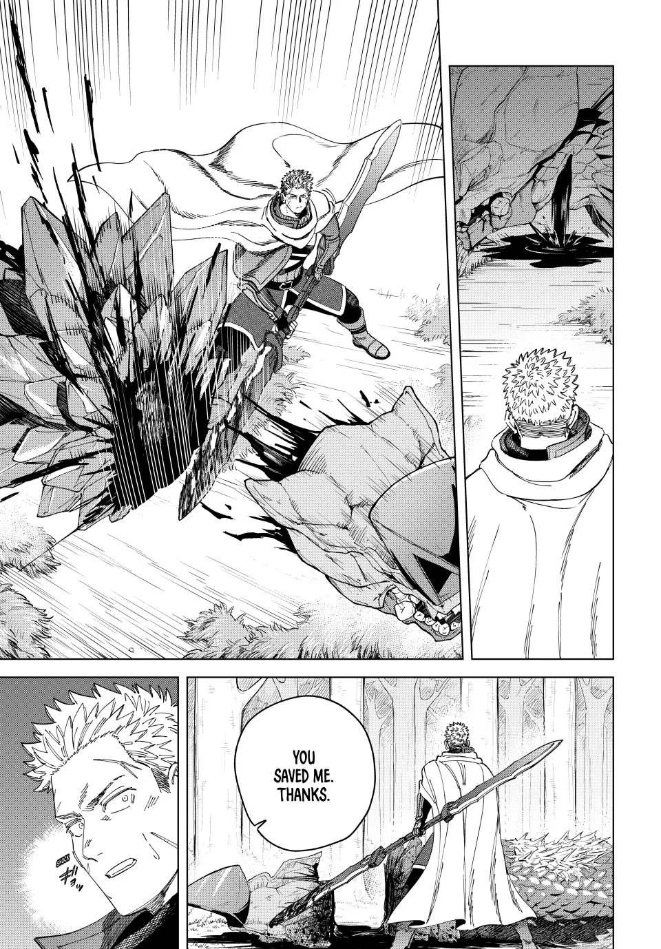 Read The Witch and the Mercenary EN Manga Online