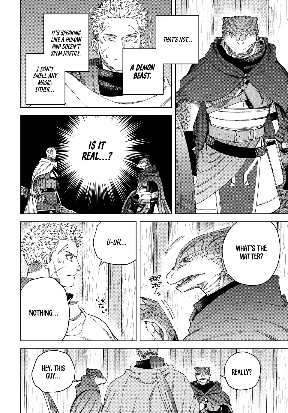 Read The Witch and the Mercenary EN Manga Online