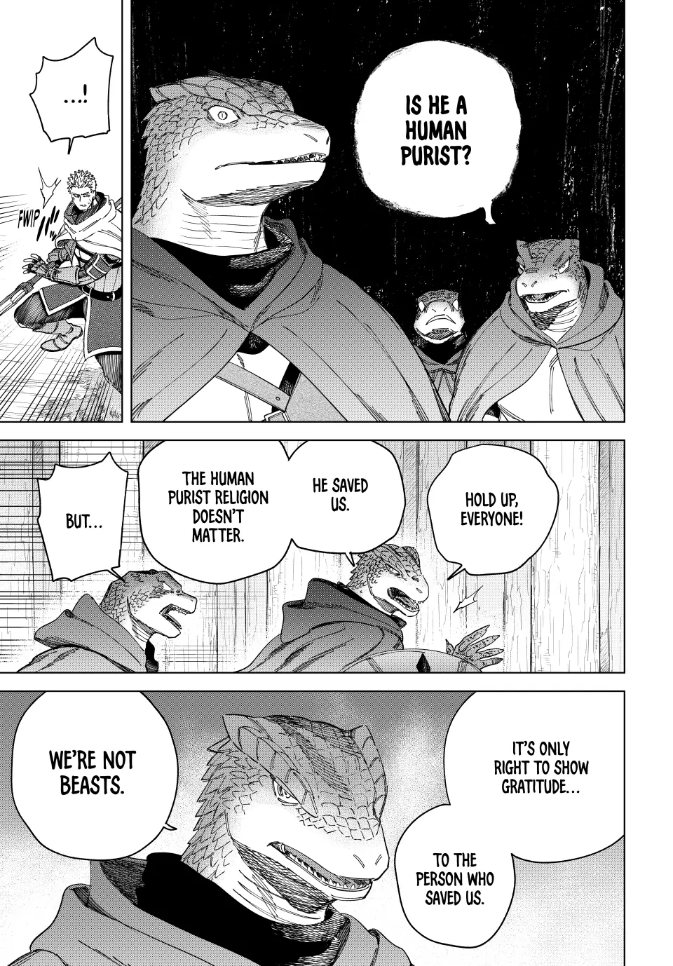 Read The Witch and the Mercenary EN Manga Online