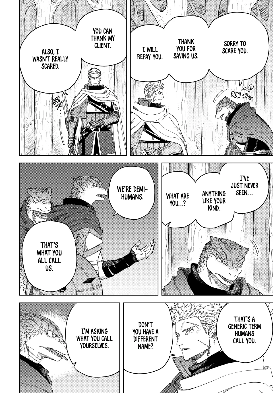 Read The Witch and the Mercenary EN Manga Online