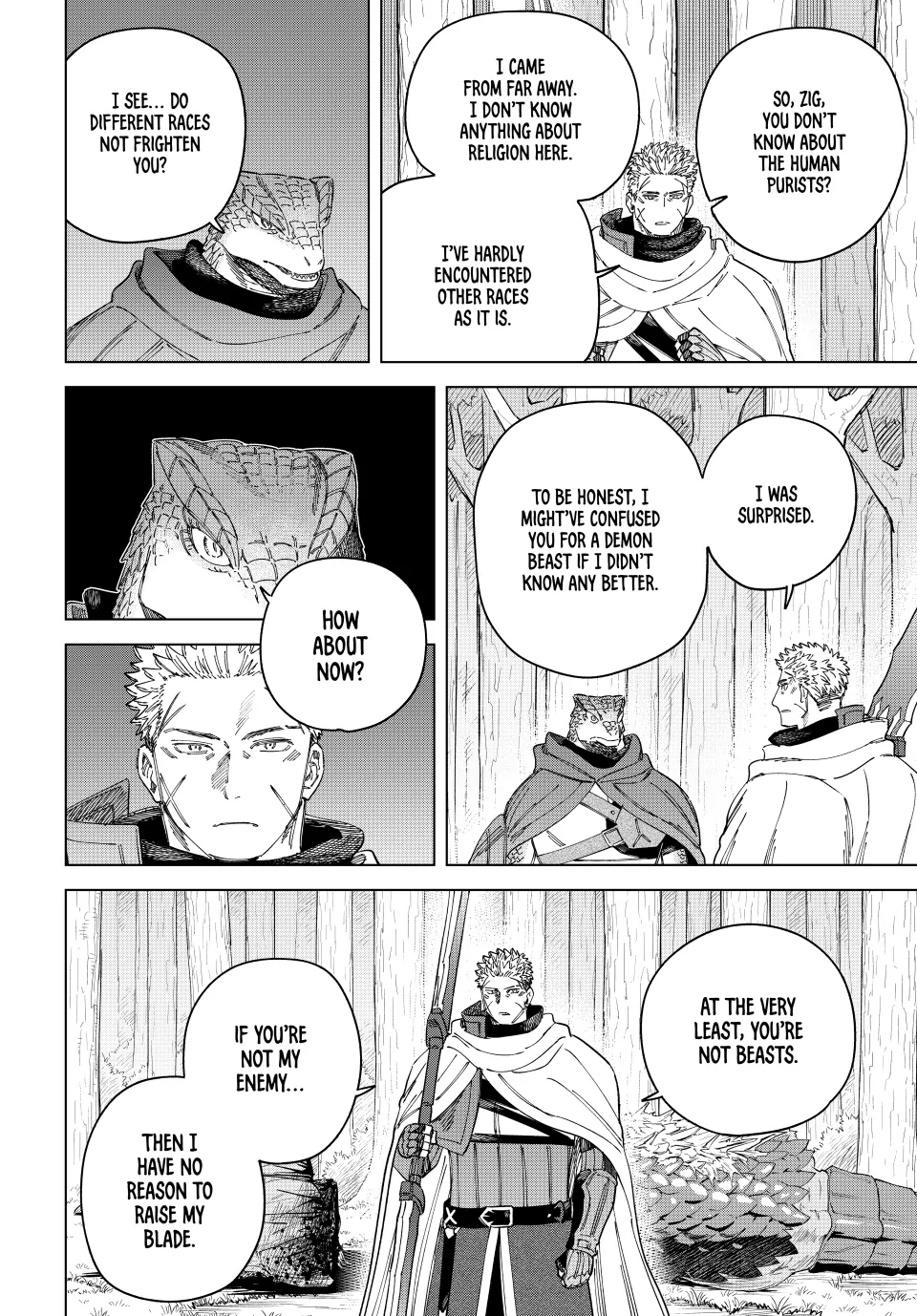 Read The Witch and the Mercenary EN Manga Online